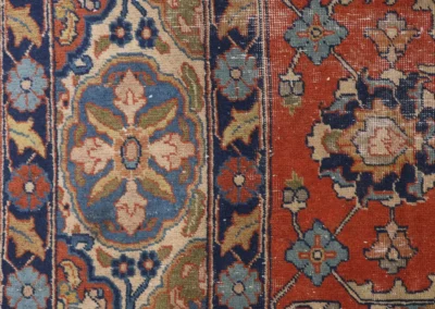 Hand Knotted Antique Khoy Rug 3 5x3 1 Code 2306 - View 6