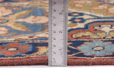 Hand Knotted Antique Khoy Rug 3 5x3 1 Code 2306 - View 8