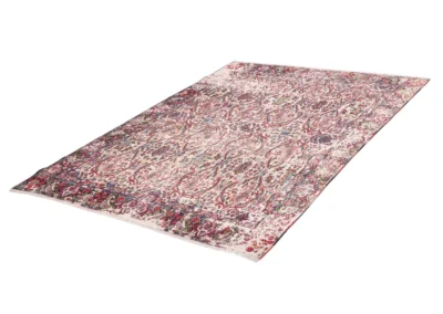 Hand Knotted Antique Yazd Rug 11 9x8 11 Code 2307 - View 2