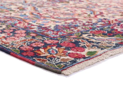 Hand Knotted Antique Yazd Rug 11 9x8 11 Code 2307 - View 4