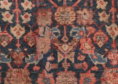 Hand Knotted Antique Malayer Rug 6 2x4 Code 2308 - View 6