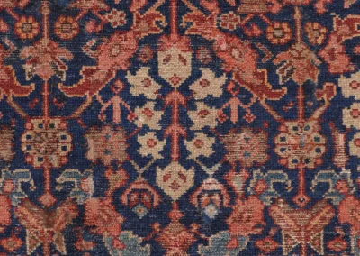 Hand Knotted Antique Malayer Rug 6 2x4 Code 2308 - View 7