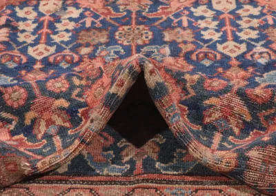 Hand Knotted Antique Malayer Rug 6 2x4 Code 2308 - View 8