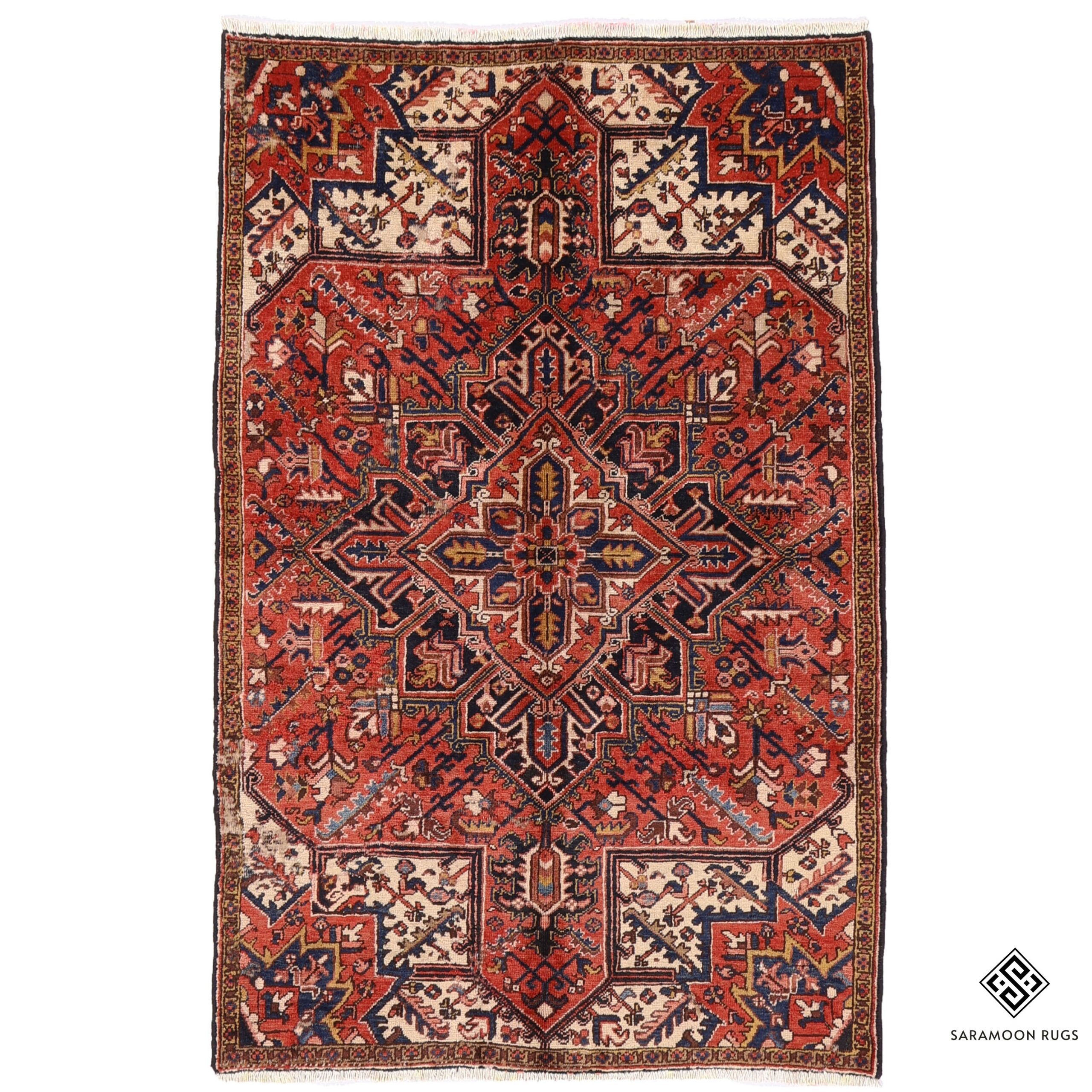 Hand Knotted Garavan Rug 7 2x4 8 Code 2310 - View 1