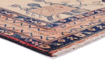 Hand Knotted Antique Sirjan Rug 6 3x4 8 Code 2311 - View 4