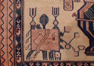 Hand Knotted Antique Sirjan Rug 6 3x4 8 Code 2311 - View 5