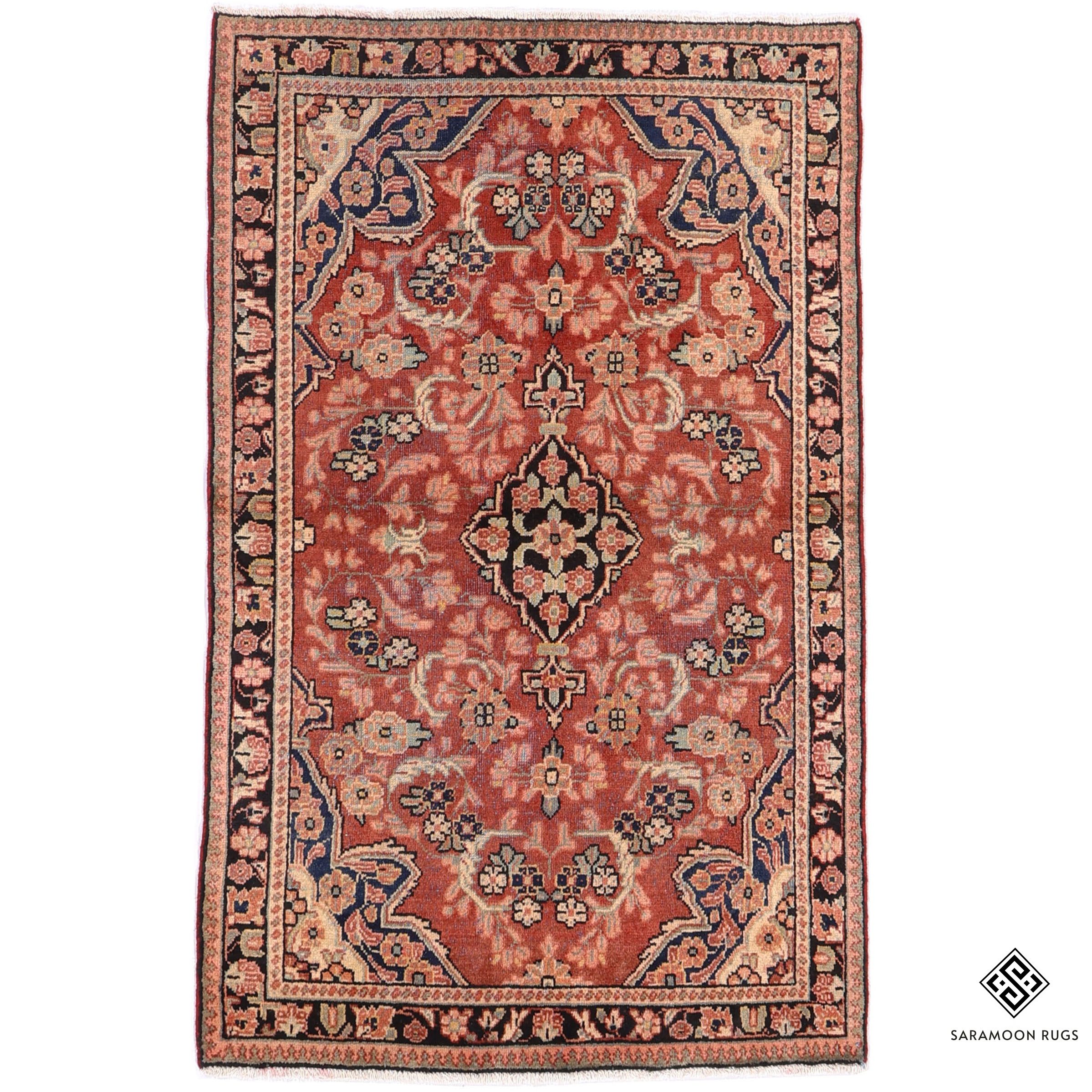 Hand Knotted Davudabad Rug 6 3x3 11 Code 2313 - View 1