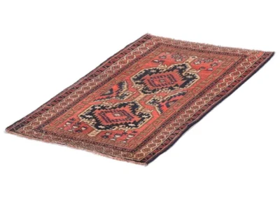 Hand Knotted Quchan Rug 3 7x2 7 Code 2315 - View 2