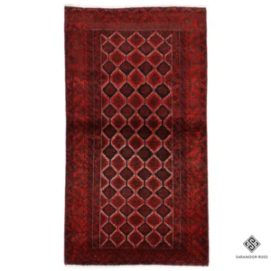 Hand Knotted Baluch Rug 5 9x3 2 Code 2316 - View 1
