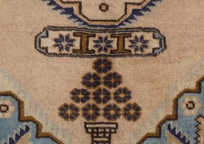 Hand Knotted Ardabil Rug 2 11x2 1 Code 2317 - View 6
