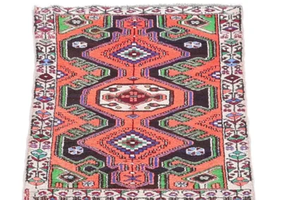 Hand Knotted Saveh Rug 3 4x2 2 Code 2318 - View 3