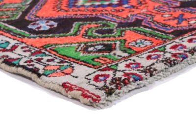 Hand Knotted Saveh Rug 3 4x2 2 Code 2318 - View 4