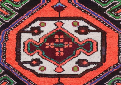 Hand Knotted Saveh Rug 3 4x2 2 Code 2318 - View 6