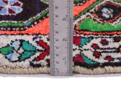 Hand Knotted Saveh Rug 3 4x2 2 Code 2318 - View 8