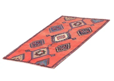 Hand Knotted Shiraz Rug 6 6x3 8 Code 2320 - View 2