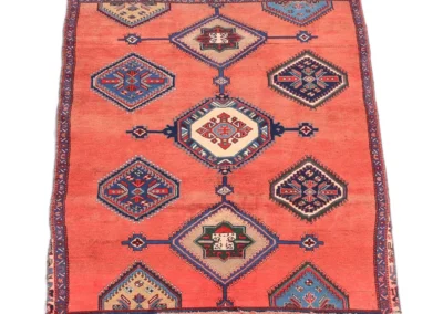 Hand Knotted Shiraz Rug 6 6x3 8 Code 2320 - View 3