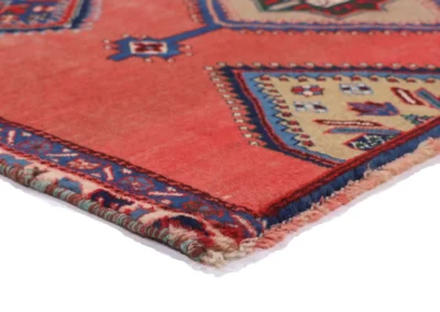 Hand Knotted Shiraz Rug 6 6x3 8 Code 2320 - View 4