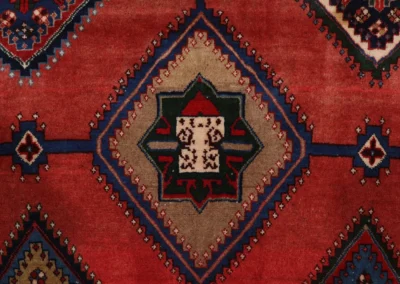 Hand Knotted Shiraz Rug 6 6x3 8 Code 2320 - View 6