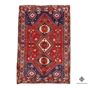 Hand Knotted Shiraz Rug 9 1x6 Code 2322 - View 1