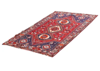 Hand Knotted Shiraz Rug 9 1x6 Code 2322 - View 2