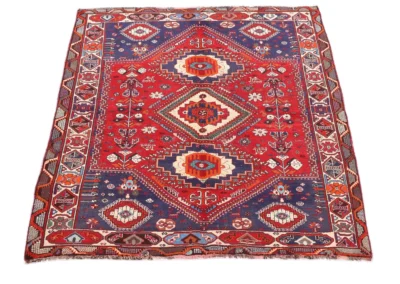 Hand Knotted Shiraz Rug 9 1x6 Code 2322 - View 3