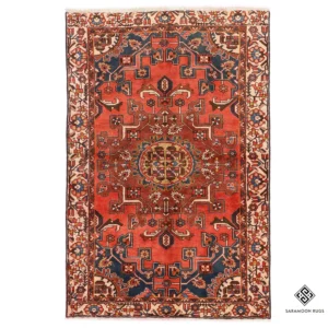 Hand Knotted Tafresh Rug 6 1x4 0 Code 2323 - View 1