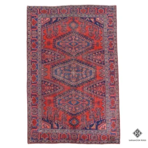 Hand Knotted Wiss Rug 10 0x6 8 Code 2324 - View 1