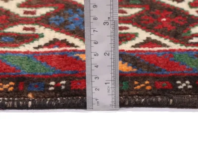 Hand Knotted Antique Shiraz Rug 10 1x6 10 Code 2325 - View 10