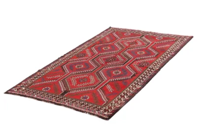 Hand Knotted Antique Shiraz Rug 10 1x6 10 Code 2325 - View 2