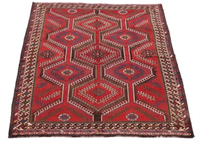 Hand Knotted Antique Shiraz Rug 10 1x6 10 Code 2325 - View 3