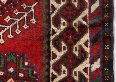 Hand Knotted Antique Shiraz Rug 10 1x6 10 Code 2325 - View 5