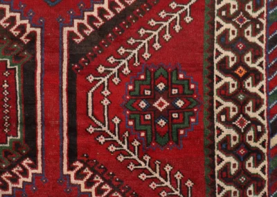 Hand Knotted Antique Shiraz Rug 10 1x6 10 Code 2325 - View 6