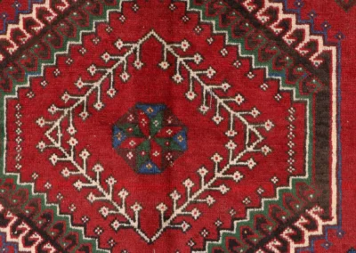 Hand Knotted Antique Shiraz Rug 10 1x6 10 Code 2325 - View 8