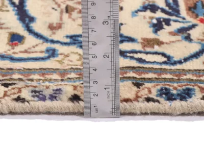 Hand Knotted Kashan Rug 9 7x6 2 Code 2326 - View 10