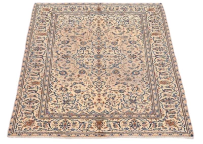 Hand Knotted Kashan Rug 9 7x6 2 Code 2326 - View 3
