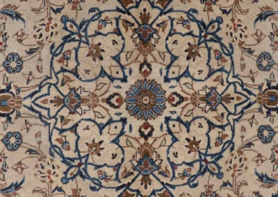 Hand Knotted Kashan Rug 9 7x6 2 Code 2326 - View 5