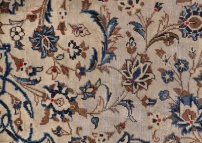 Hand Knotted Kashan Rug 9 7x6 2 Code 2326 - View 6