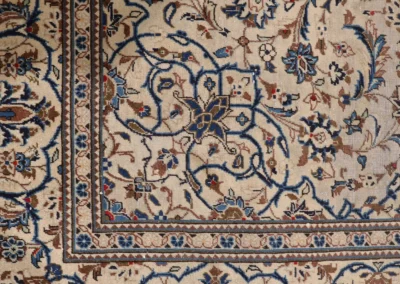 Hand Knotted Kashan Rug 9 7x6 2 Code 2326 - View 7