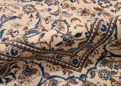 Hand Knotted Kashan Rug 9 7x6 2 Code 2326 - View 9