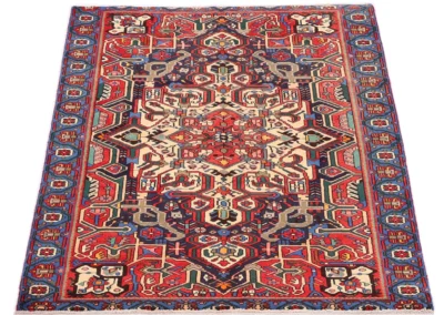 Hand Knotted Bakhtiari Rug 7 6x4 11 Code 2327 - View 3