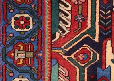 Hand Knotted Bakhtiari Rug 7 6x4 11 Code 2327 - View 6