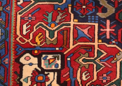 Hand Knotted Bakhtiari Rug 7 6x4 11 Code 2327 - View 7