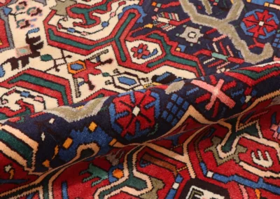 Hand Knotted Bakhtiari Rug 7 6x4 11 Code 2327 - View 9