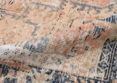 Hand Knotted Antique Heriz Rug 10 3x7 1 Code 2328 - View 10