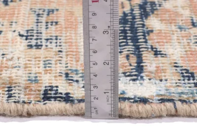 Hand Knotted Antique Heriz Rug 10 3x7 1 Code 2328 - View 11