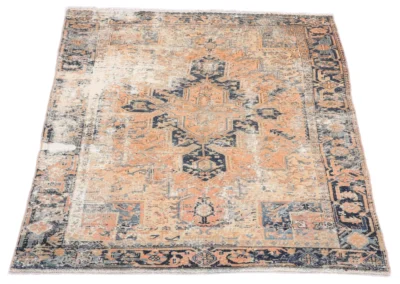 Hand Knotted Antique Heriz Rug 10 3x7 1 Code 2328 - View 3