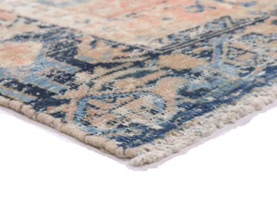 Hand Knotted Antique Heriz Rug 10 3x7 1 Code 2328 - View 4