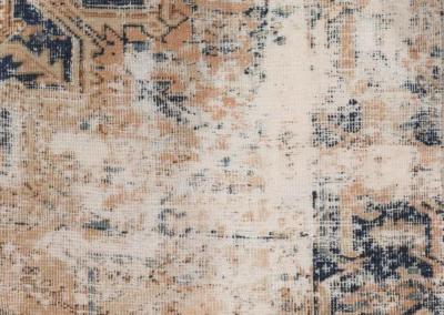 Hand Knotted Antique Heriz Rug 10 3x7 1 Code 2328 - View 7