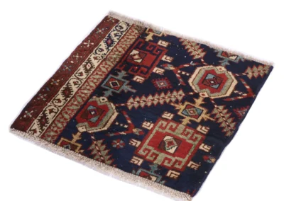 Hand Knotted Antique Taleqan Rug 1 10x1 8 Code 2329 - View 2