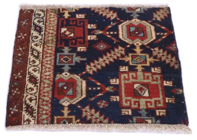 Hand Knotted Antique Taleqan Rug 1 10x1 8 Code 2329 - View 3